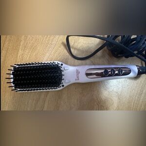 Lange heat brush like new